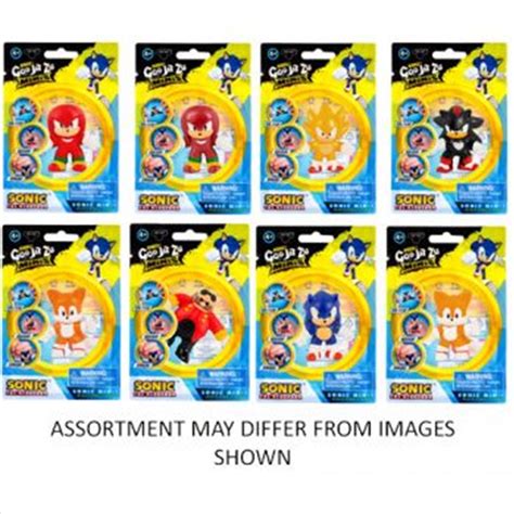 Buy Heroes Of Goo Jit Zu Sonic Minis Single Pack Assorted Sent At