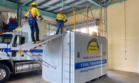 Industry Training Qld Working Safely At Heights