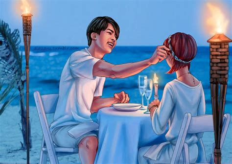 Bts Girlfriend Fanart Jin Bts Girlfriend Fanart Fanart Bts