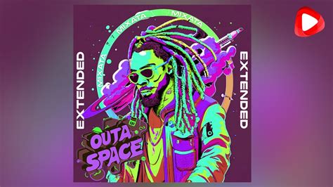 Mixata Outa Space Extended Official Visualizer Youtube Music