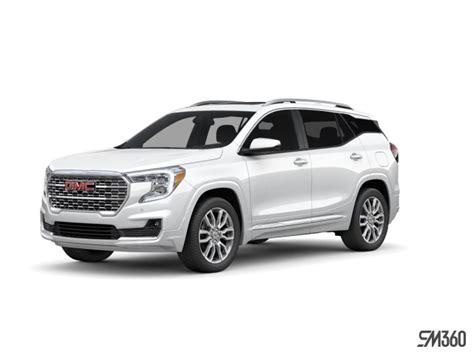 The 2023 Gmc Terrain Ken Sargent Gmc Buick Ltd In Grande Prairie