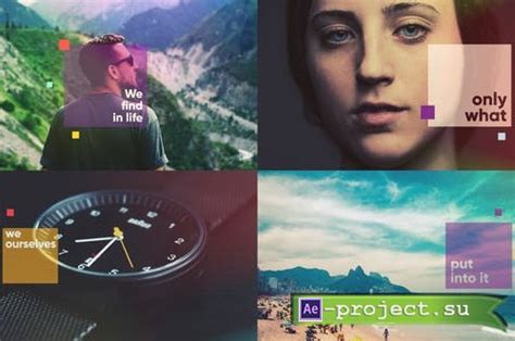 Videohive Modern Slideshow Clean Slideshow Project For