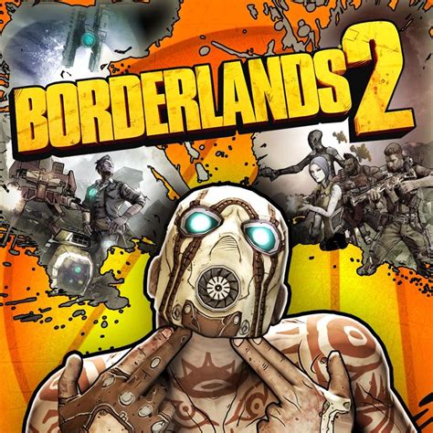 Borderlands 2 2014 Ps Vita Box Cover Art Mobygames