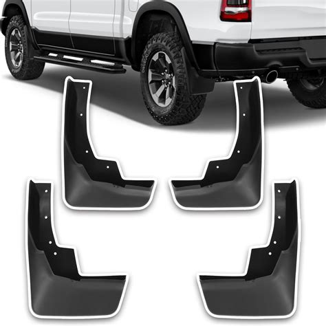 Amazon Hbzxqp Mud Flaps For Trucks Mud Guards Compatible With 2019