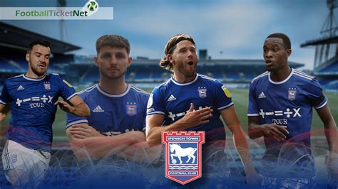 Buy Ipswich Town Tickets 2024/25 | Football Ticket Net