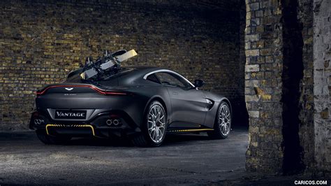 2021 Aston Martin Vantage 007 Edition - Rear Three-Quarter | Caricos