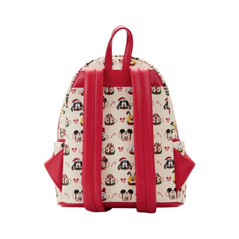 Loungefly Disney Hot Cocoa Aop Mini Backpack Ear Headband