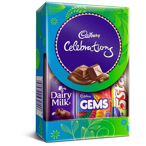 Cadbury Celebrations T Pack Contents