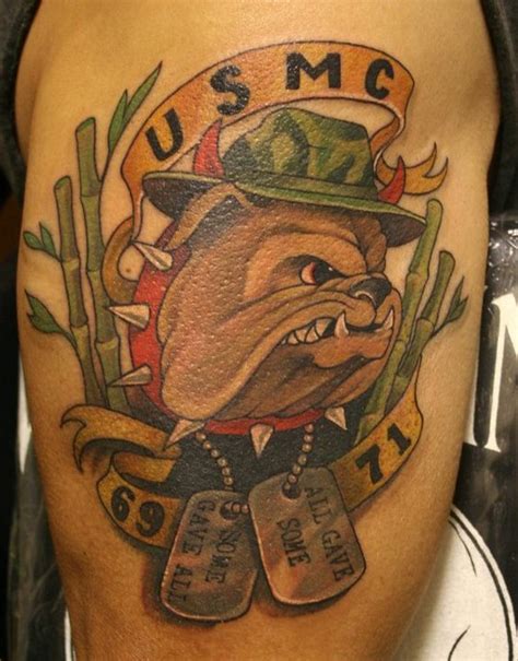 Devil Dog Tattoo All About Tatoos Ideas