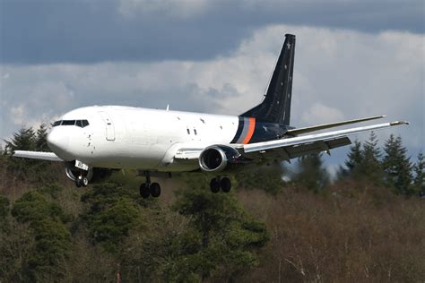 Titan Airways Salutes Final Boeing 737 Classic Titan Airways