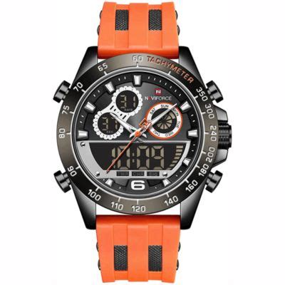 Naviforce Reloj Deportivo Anal Gico Digital Para Hombre Multifunci N