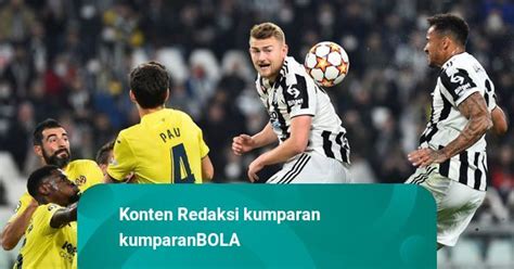 Biang Kerok Juventus Dipermalukan Villarreal Tersingkir Dari Liga