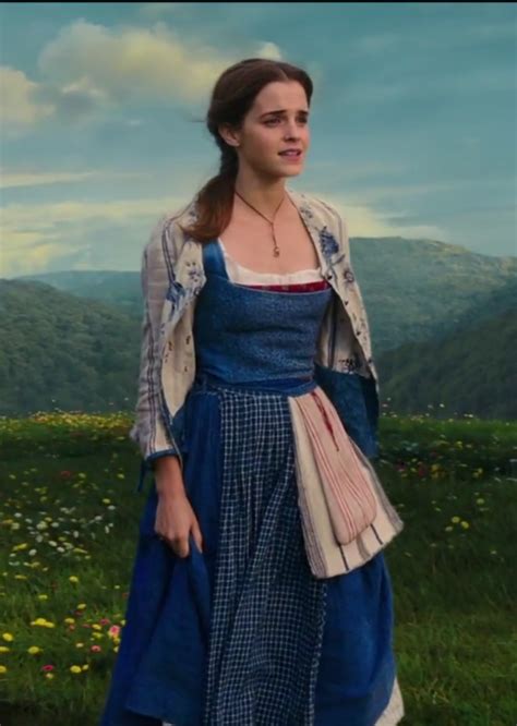 Sasaki Time Emma Watson Sings Belle Reprise In Beauty And The Beast