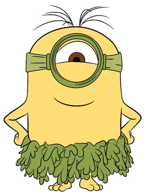 Download High Quality Minion Clipart Stuart Transparent Png Images