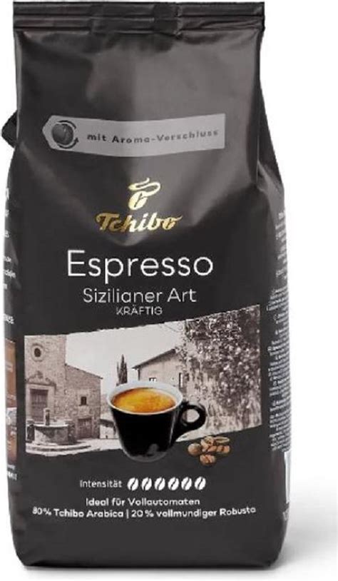 Tchibo Espresso Sizilianer Art Koffiebonen Kg Bol