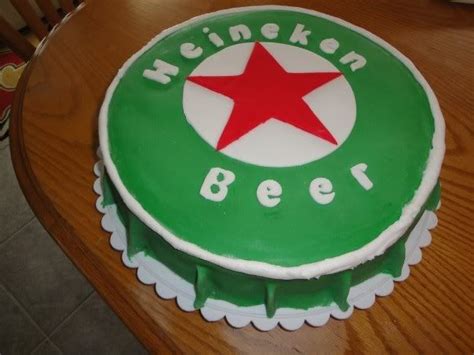 Heineken Beer Cake