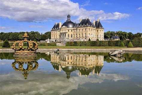 The Formal Gardens - Vaux le Vicomte