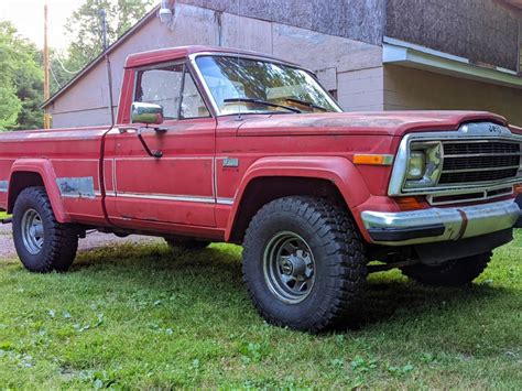 1982 Jeep J 10