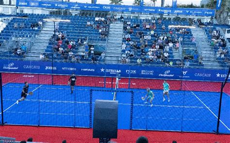 World Padel Tour Em Cascais Infodigital