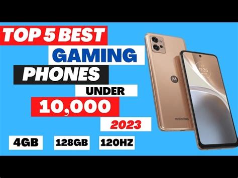 Top 5 Best GAMING Smartphone Under 10 000 In 2023 Best Mid Range