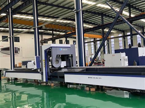 Fiber Laser Cutting Machine For Pipe Baiwei Fiber Laser Cutting Machine