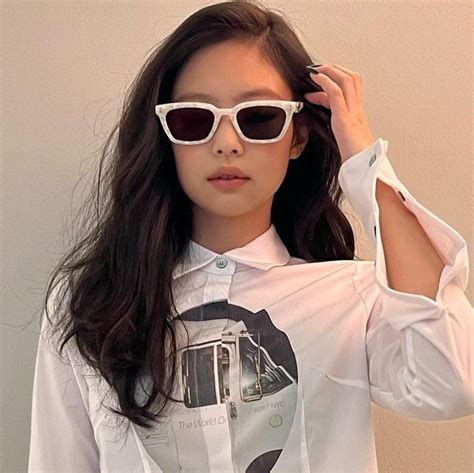 Jennie Nils Square Sunglasses Women Cat Eye Sunglasses Rayban