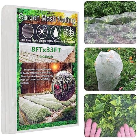 Garden Netting Ftx Ft Ultra Fine Mesh Protection Bird Net Row