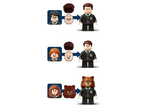 Купить Лего Гарри Поттер Хогвартс: ошибка с оборотным зельем Lego Harry ...