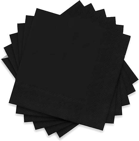 Amazon Pack Cocktail Napkin Ply Dessert Napkins Folded X