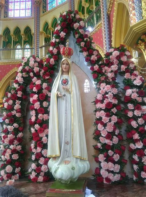 Church Altar Decorations Mother Mary Images Virgin Mary Statue