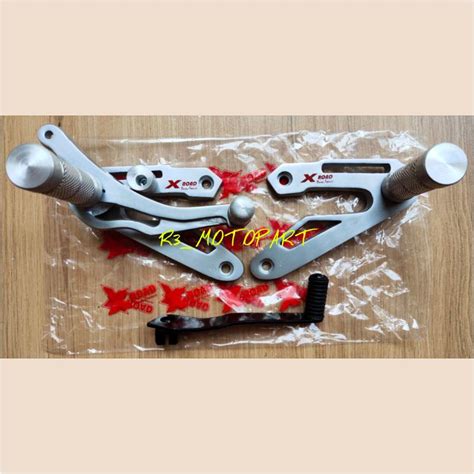 Jual Footstep Underbone Xroad Satria S R 2tak Tromol Fotstep Step