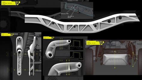 Mercedes Unimog Concept Sketches - Cars One Love