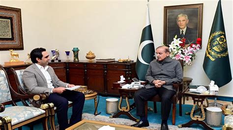 Industries Minister Calls On Pm Shehbaz Sharif Pakistan Dunya News