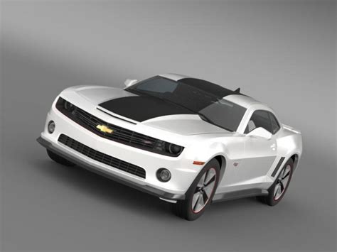 Chevrolet Camaro 2013 Hot Wheels 3D Model FlatPyramid