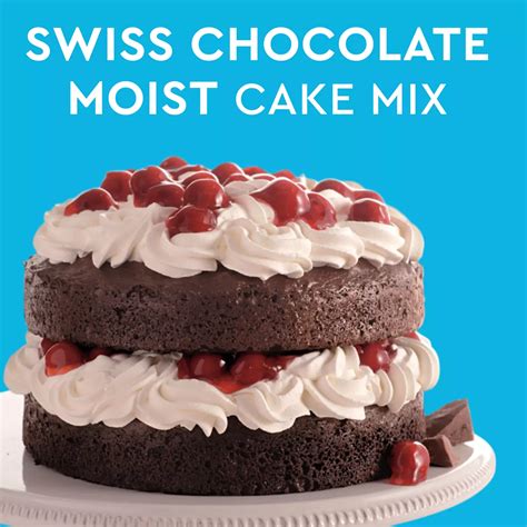 Duncan Hines Signature Perfectly Moist Swiss Chocolate Cake Mix Shop