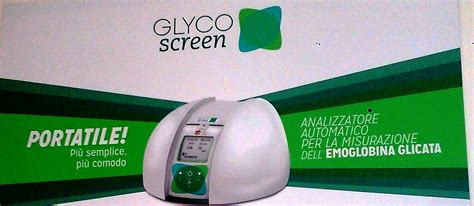 GLYCO Screen Analizzatore Automatico Per La Misurazione DellEmoglobina