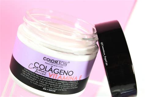 Crema Facial Colorton Colageno Vitamina E Imagen Cosm Ticos