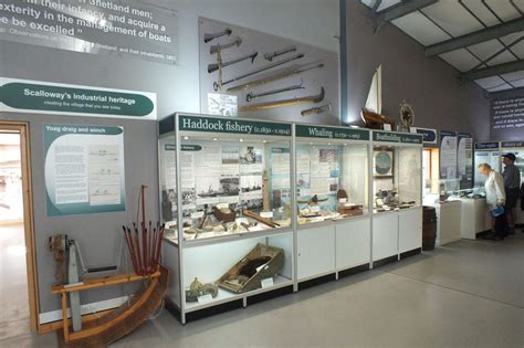 Scalloway Museum in Scalloway, Shetland Islands, United Kingdom ...