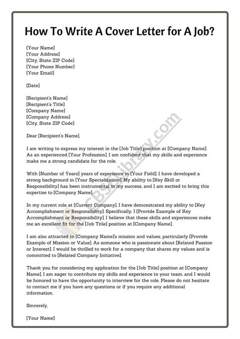 Cover Letter How To Write Cover Letter Samples Templates Examples Cbse Library Job