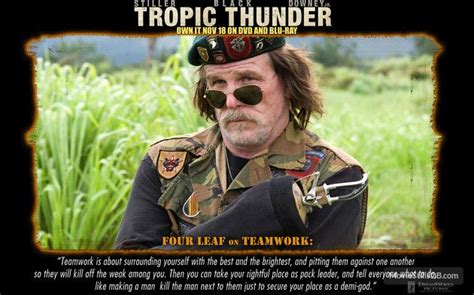 Tropic Thunder Quotes - ShortQuotes.cc