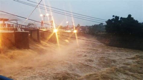 Bendung Katulampa Siaga Iii Bpbd Siarkan Peringatan Dini Bencana