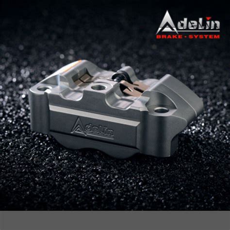 Adelin CNC ADL 4 Motorcycle 25mm X 4 Piston Brake Calipers Pump 82mm