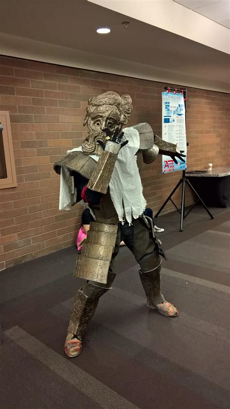 Dark Souls Giant Dad Costume