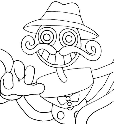 Dibujos De Poppy Playtime Fnf Para Colorear P Ginas Para Colorear The Best Porn Website