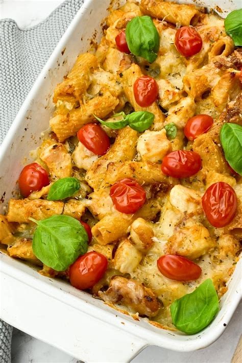 Mediterraner Auflauf Mit H Hnchen Einfaches Rezept