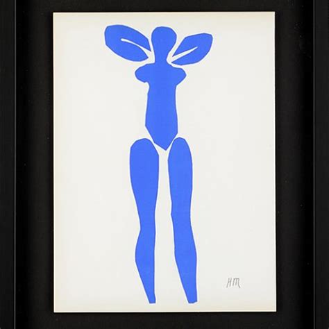 Blue Standing Nude Nu Bleu Debout Belgravia Gallery