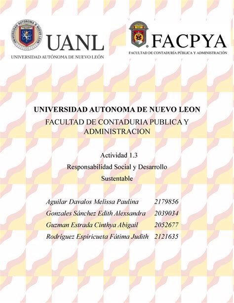 Evicencia 1 RSy DS Espero Y Les Sirva UNIVERSIDAD AUTONOMA DE