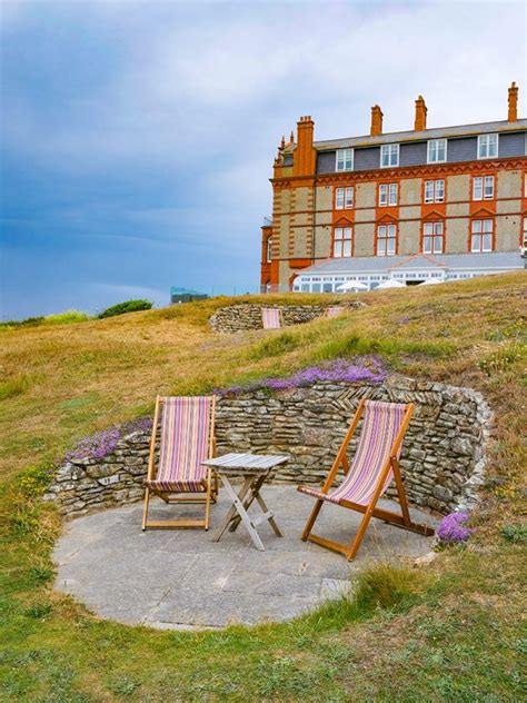 The Headland Hotel: Unrivaled Luxury And Breathtaking Ocean Views