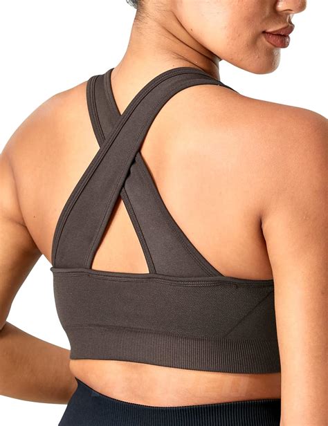 Buy Yeoreo Seamless Sports Bra For Women Workout Tank Tops Fitness