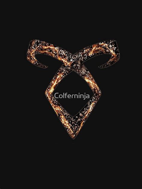 Mortal Instruments Angelic Power Rune T Shirt For Sale By Colferninja